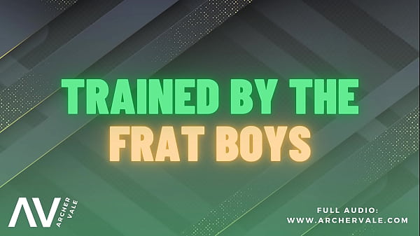 Alpha Male Frat Boys’ Faggot Sex Slave [M4M Audio Story]