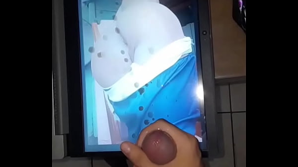 Cum tribute pro meu amigo femboy