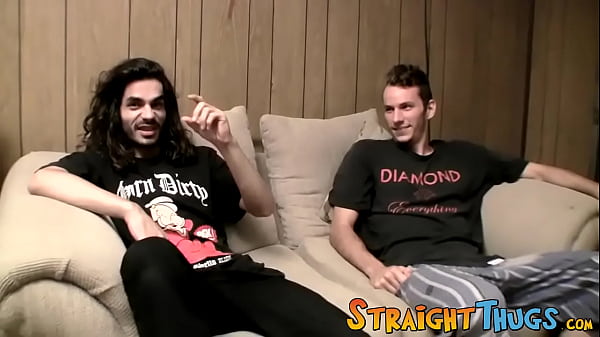 Rod suckers Devin Reynolds and Dean Inja masturbate together
