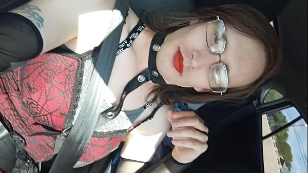 Sissy Stacey Savage (Zsexy69) Showing off sexy outfit in San Antonio Texas