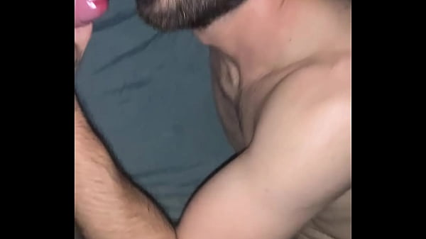Sucking mature anon dick