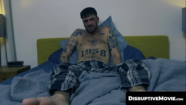 DisruptiveMovie.com – Adrian Hart raw breeds dude’s tight hole while Chris Damned jerks off