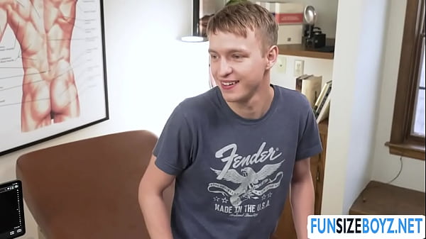 Doctor Legrand Wolf barebacks patient Noah White