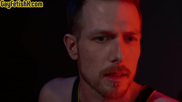 Dominant black hunk sucks sub cock n takes his cum in mouth