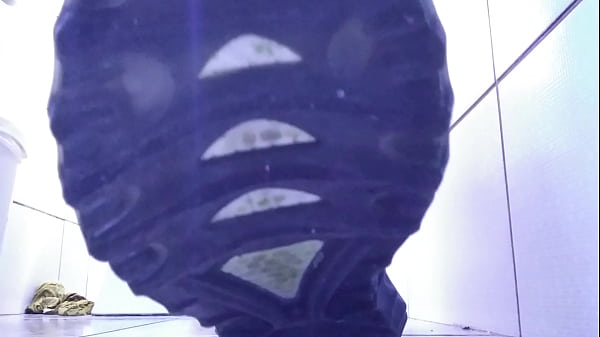 FEEL MY NEW SWEATY DARK SOCKS AND MY ASS