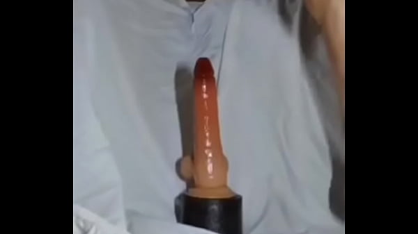 Gay anal dildo masturbation