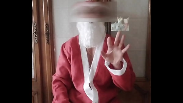 le Père Noel est un gros cochon, il aime la branlette,