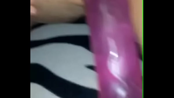 Dildo doble y fisting