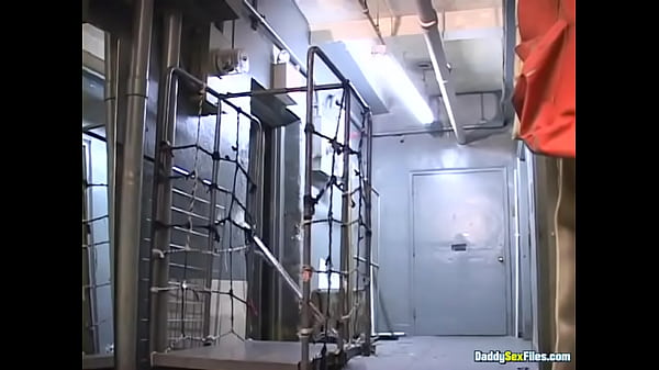 Naughty Hunk Enjoys Wanking Alone In His Workplace