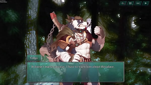 Volga and Tharsix Pissing – (KemoColiseum)