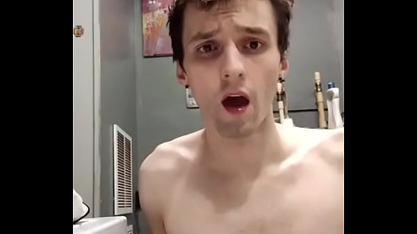 Cody Russell Burden beats his balls to amuse strangers