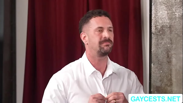 DILF Dylan Tides gives stepson a hardcore anal sex