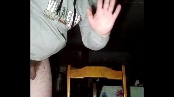 Fat gay ass rides a dick