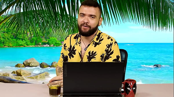 Homem rabudo arromba com força Vitor Metaforando