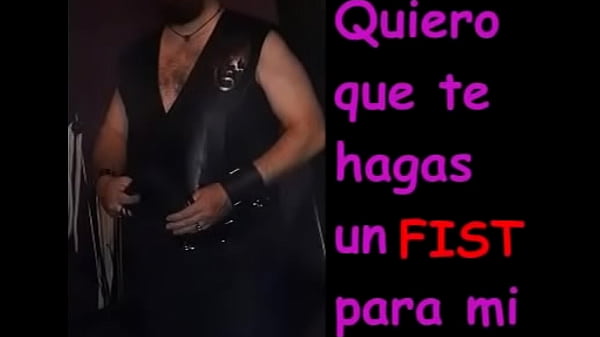 Quiero que te hagas un FIST. – Audio